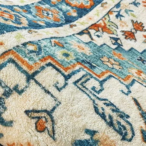 Navak Carpet 1pc Anti-Slip Persian Hallway Balcon Carpet, Vintage Boho Kitchen Mat, Absorbent Bath Mat, Laundry Floor Entrance Mat Runner Rug