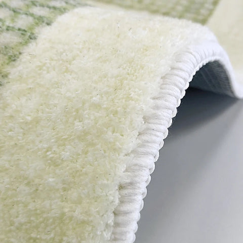 Navak Carpet Nordic Style Bedroom Decor Carpet Home Fluffy Soft Rug Irregular Shapes Carpets for Living Room Thickend Plush Bedside Floor Mat