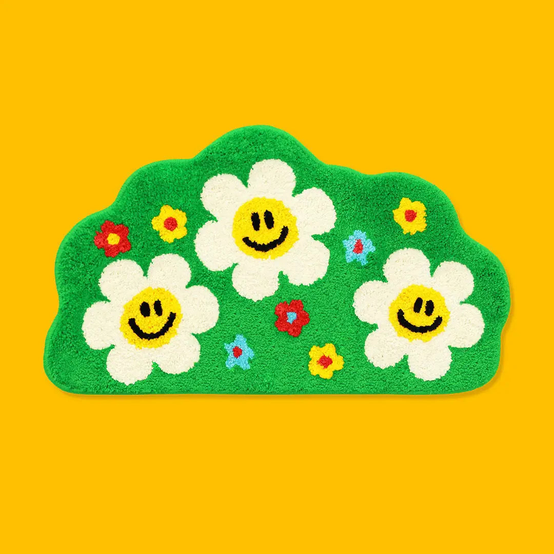 Navak Carpet Exclusive Picks 1pc Cartoon Animal Decorative Carpet Bedroom Carpet Fluffy Bedside Rug Faux Cashmere Floor Mat Soft Anti-slip Bath Mat