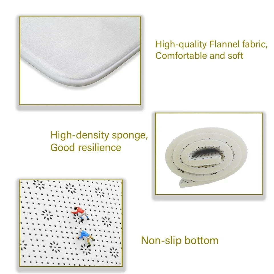 Navak Carpet Luxury White Marble Carpet for Living Room Nordic Gold Decoration Home Tapis Non-slip Washable Rugs for Bedroom Ins Floor Mat 러그