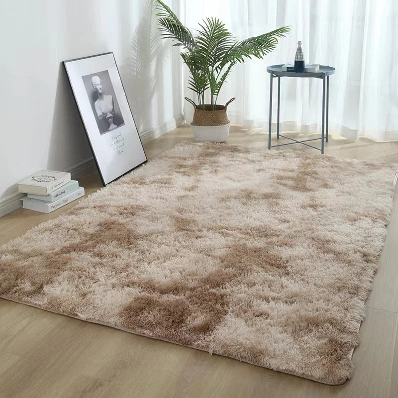 Navak Carpet Exclusive Picks 40X60CM Silk Wool Rug Thickened Bedside Living Room Nursery Soft Home Decor Carpet Washable Dirt Repellent Mat
