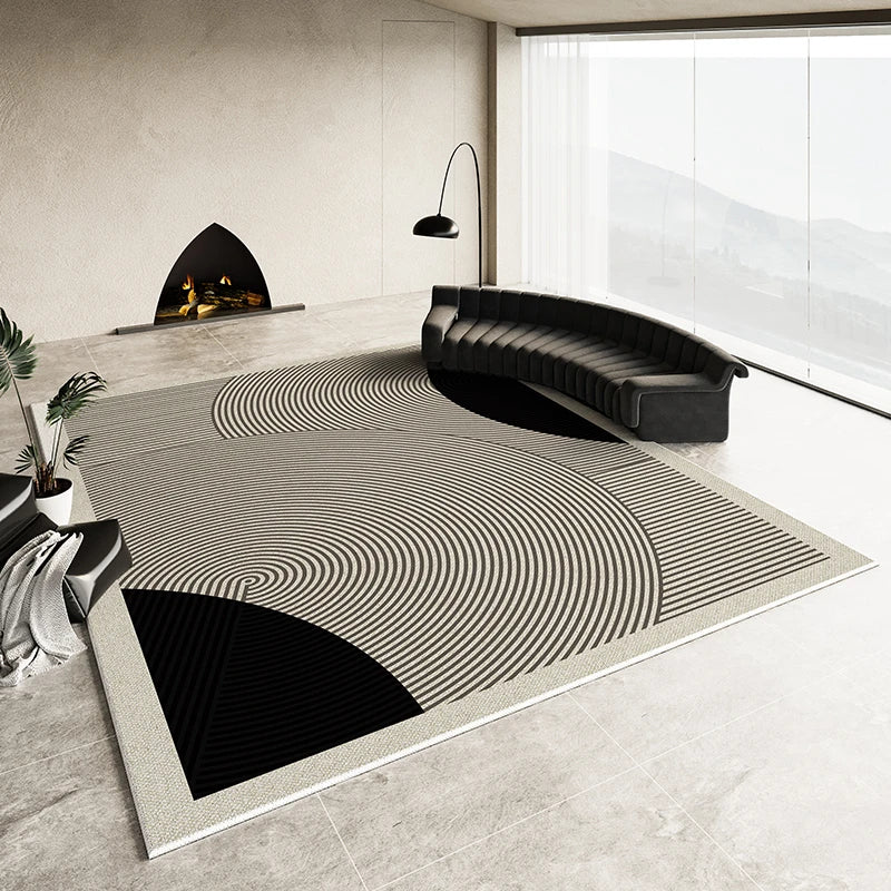 Navak Carpet Light Luxury Living Room Sofa Rugs Simplicity Bedroom Decoration Carpet Game Room Lounge Rug Large Area Balcony Non-slip Carpets