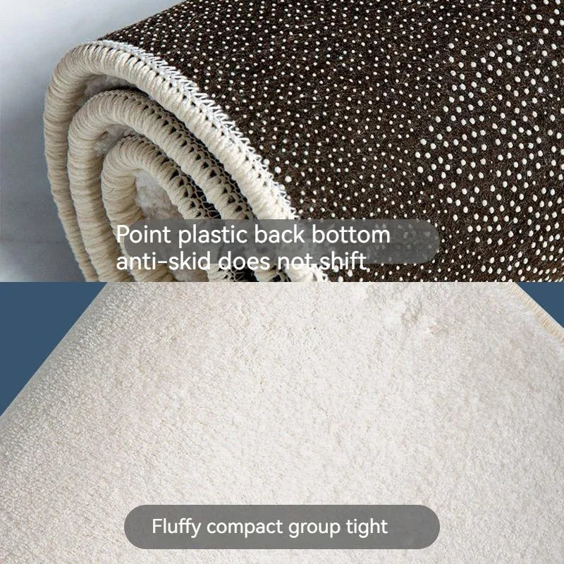 Navak Carpet UNO Reverse Card Back Game Carpet Soft Doormat Thickened Floor Mat Bathroom Anti-Slip Rug Living Room Bedroom Bedside Floor Mats