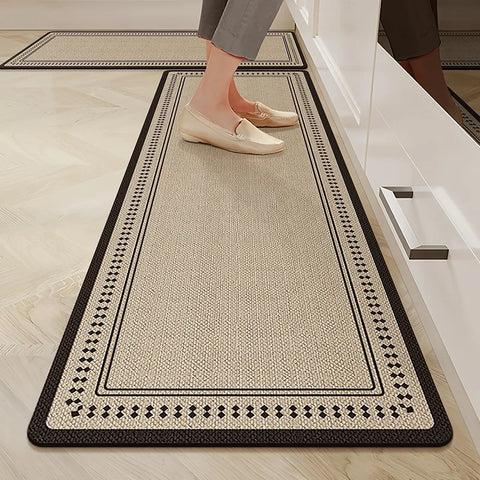 Navak Carpet Kitchen Floor Mat Absorbent Non-slip Carpet Diatom Mud Long Foot Mats Minimalist Style Home Decoration Rug Alfombras De Cocina