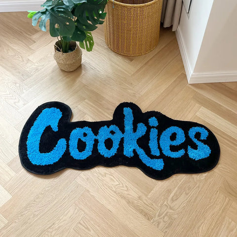 Navak Carpet Handmade Cookies Rug for Kids Room Tufted Carpet Mat Soft Plush Children Gift Room Decoration