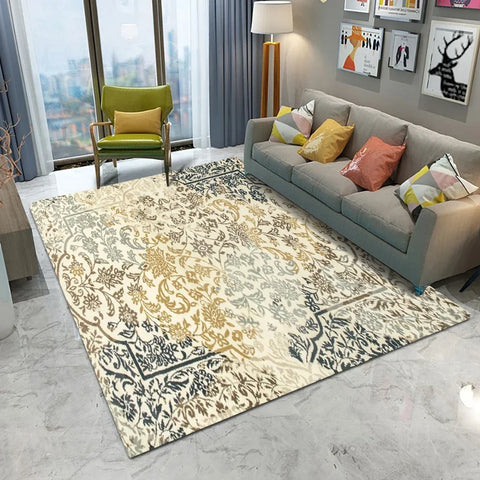 Navak Carpet Sofa Coffee Table Carpet Nordic Style Large Area Rug Soft Bedroom Non-Slip Floor Mat Modern Simple Living Room Decorated Carpets