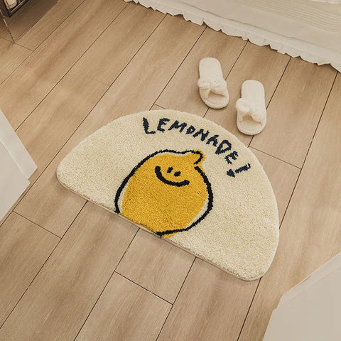 Navak Carpet Exclusive Picks Cartoon Arc Floor Mat Waterproof Anti-Fouling Anti-Static Entrance Sofa Living Room Bedroom Home Decoration Carpet