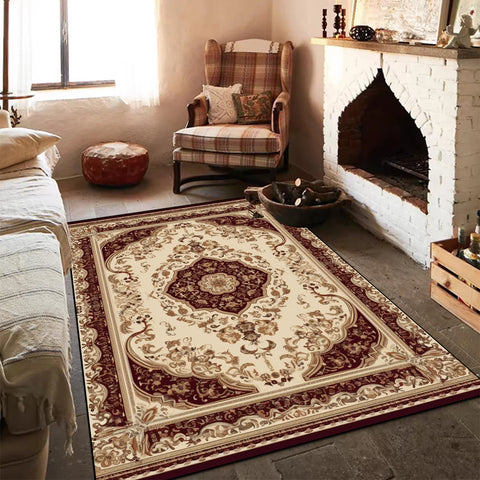 Navak Carpet Bohemian Bedroom Bedside Soft Carpet Large Area RUG FOR LIVE ROOM Room Decor Non-slip Floor Mats Persian Style Entrance Door Mat